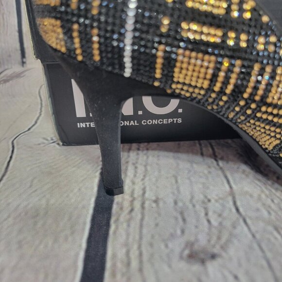 I.N.C. International Concepts Women's Zitah Embellished Pointed Toe Pumps - Picture 6 of 8